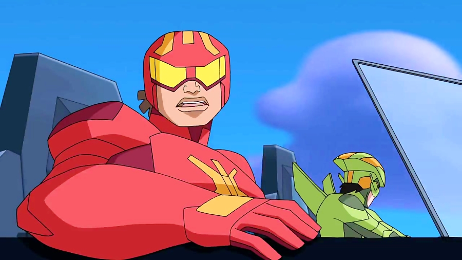 انیمیشن استرچ آرمسترانگ و مبارزین فلکس - فصل 1 قسمت 8